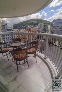 Flat com 1 Quarto para alugar, 42m² no Flamengo, Rio de Janeiro