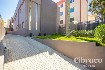 Apartamento com 1 Quarto para alugar, 25m² no Mercês, Curitiba