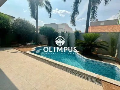 Casa de Condomínio com 3 Quartos para alugar, 280m² no Nova Uberlândia, Uberlândia