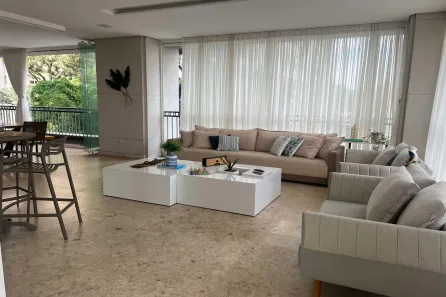 Apartamento com 4 Quartos à venda, 406m² no Moema, São Paulo