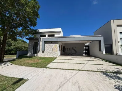 Casa de Condomínio com 3 Quartos para venda ou aluguel, 179m² no Residencial Lagos D'Icaraí, Salto