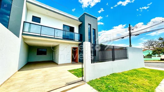 Sobrado com 3 Quartos à venda, 131m² no Orfãs, Ponta Grossa