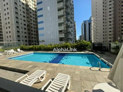 Apartamento com 3 Quartos para alugar, 128m² no Alphaville Centro Industrial e Empresarial/Alphaville., Barueri