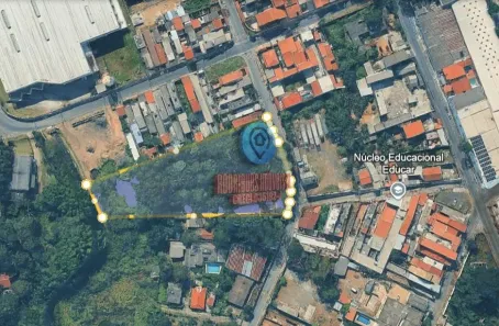 Lote/Terreno à venda, 6400m² no Vila Romanópolis, Ferraz de Vasconcelos