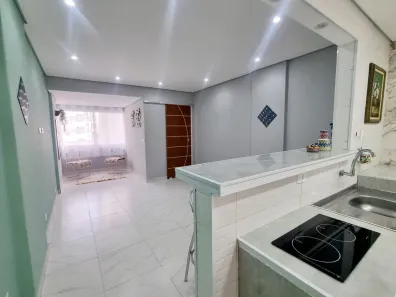 Kitnet com 1 Quarto à venda, 34m² no Ponta da Praia, Santos