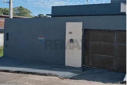 Casa com 2 Quartos à venda, 62m² no Jardim Santa Cruz, Mogi Guaçu