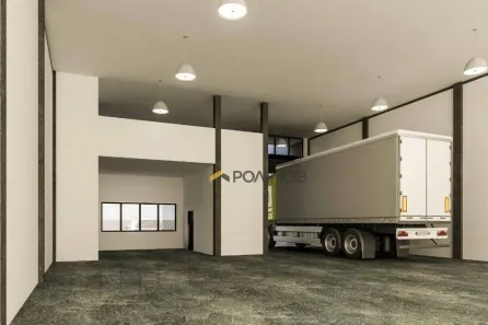 Galpão/Depósito/Armazém para alugar, 400m² no Sarandi, Porto Alegre