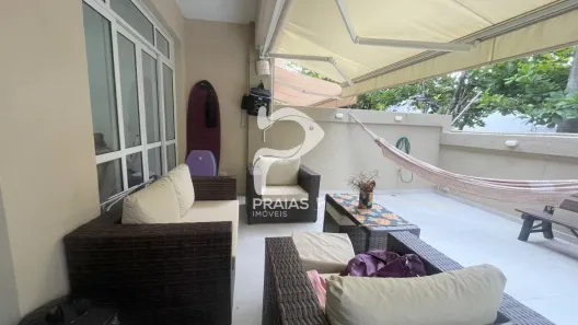 Apartamento com 3 Quartos à venda, 120m² no Enseada, Guarujá
