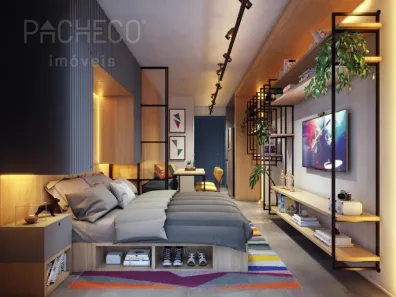 Apartamento com 1 Quarto à venda, 27m² no Pinheiros, São Paulo