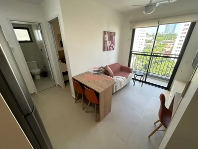 Apartamento com 1 Quarto para alugar, 28m² no Perdizes, São Paulo