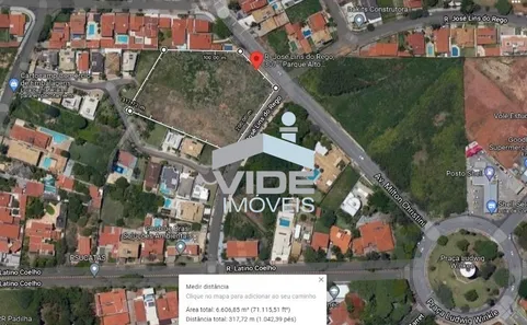 Lote/Terreno para alugar, 6600m² no Parque Taquaral, Campinas