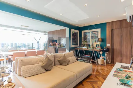 Apartamento com 3 Quartos à venda, 132m² no Cidade Monções, São Paulo