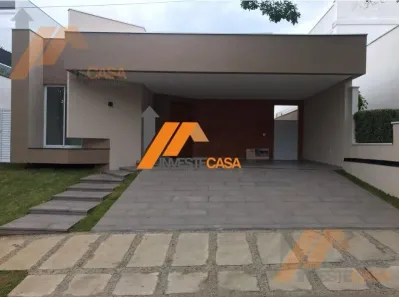 Casa de Condomínio com 3 Quartos à venda, 218m² no Parque Reserva Fazenda Imperial, Sorocaba