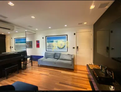 Apartamento com 2 Quartos à venda, 70m² no Brooklin Paulista, São Paulo