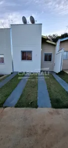 Casa de Condomínio com 2 Quartos para alugar, 53m² no Água Vermelha, São Carlos