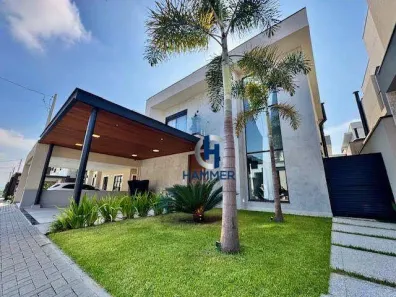 Casa de Condomínio com 3 Quartos à venda, 265m² no Loteamento Floresta, São José dos Campos
