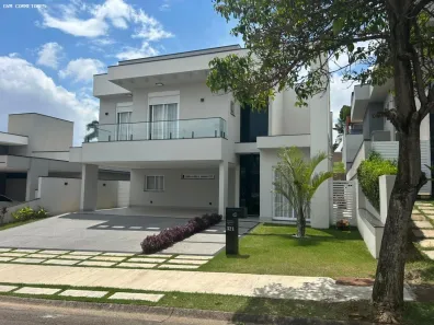 Casa de Condomínio com 4 Quartos à venda, 336m² no Jardim Residencial Santa Clara, Indaiatuba