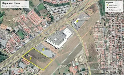 Lote/Terreno à venda, 59000m² no Vila Paulista, Taubaté