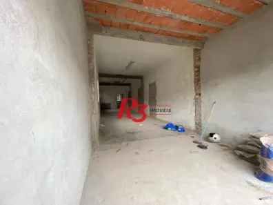 Ponto Comercial para alugar, 85m² no Macuco, Santos