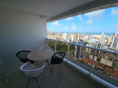Apartamento com 3 Quartos à venda, 122m² no Manaíra, João Pessoa