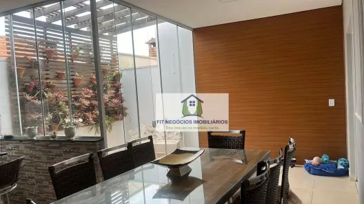 Casa de Condomínio com 3 Quartos à venda, 120m² no Condomínio Residencial Parque da Liberdade I, São José do Rio Preto