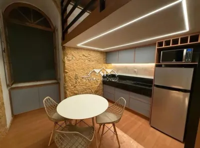 Apartamento com 1 Quarto para alugar, 30m² no Centro, Petrópolis