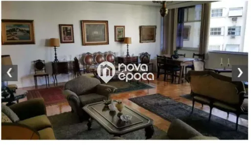 Apartamento com 4 Quartos à venda, 244m² no Copacabana, Rio de Janeiro