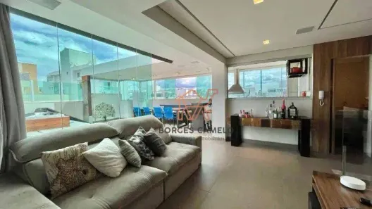 Cobertura com 3 Quartos à venda, 170m² no Castelo, Belo Horizonte