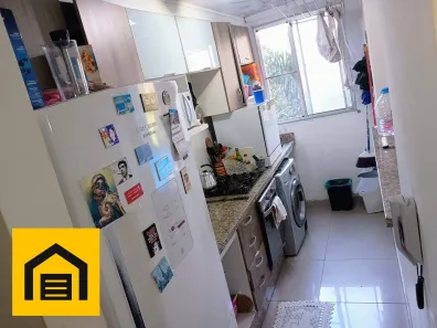 Apartamento com 2 Quartos à venda, 44m² no Parque São Vicente, Mauá