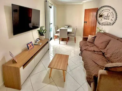 Apartamento com 1 Quarto à venda, 58m² no Guilhermina, Praia Grande
