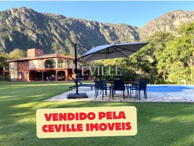 Casa de Condomínio com 5 Quartos à venda, 550m² no Condomínio Quintas de Casa Branca, Brumadinho