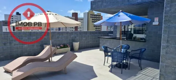 Apartamento com 2 Quartos à venda, 55m² no Intermares, Cabedelo
