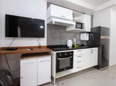 Apartamento com 1 Quarto para alugar, 45m² no Consolação, São Paulo