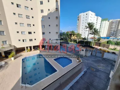 Apartamento com 3 Quartos para alugar, 90m² no Parque Balneário Poiares, Caraguatatuba