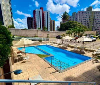 Apartamento com 2 Quartos para alugar, 48m² no Nova Parnamirim, Parnamirim