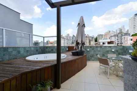 Apartamento com 3 Quartos à venda, 135m² no Grajaú, Belo Horizonte