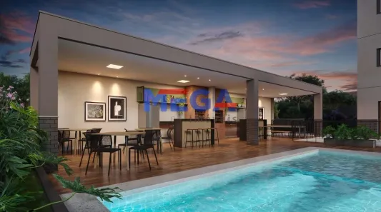 Apartamento com 3 Quartos à venda, 62m² no Monte Castelo, Fortaleza