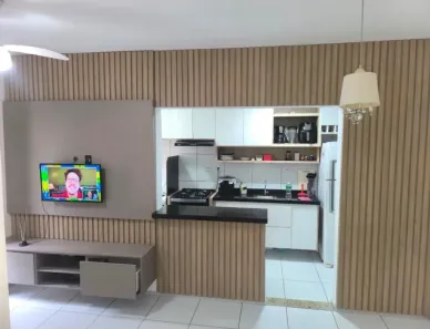 Apartamento com 2 Quartos para alugar, 62m² no , São José de Ribamar