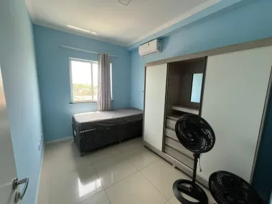 Apartamento com 3 Quartos para alugar, 78m² no Jardim Eldorado, São Luís