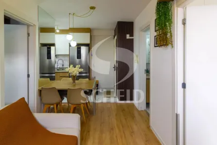 Apartamento com 2 Quartos para alugar, 37m² no Vila Inglesa, São Paulo