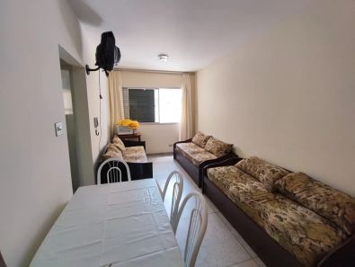 Apartamento com 1 Quarto à venda, 40m² no Centro, São Vicente