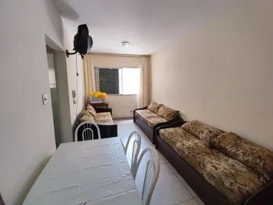 Apartamento com 1 Quarto à venda, 40m² no Centro, São Vicente