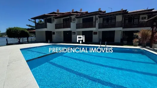 Casa de Condomínio com 2 Quartos à venda, 97m² no Ogiva, Cabo Frio