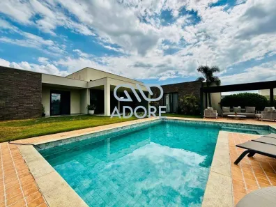 Casa de Condomínio com 4 Quartos à venda, 349m² no Jardim Emicol, Itu