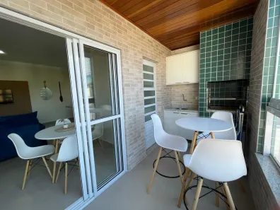 Apartamento com 2 Quartos à venda, 65m² no Itaguá, Ubatuba