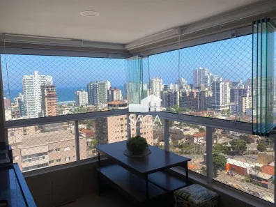 Apartamento com 3 Quartos à venda, 96m² no Canto do Forte, Praia Grande