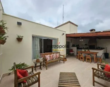 Cobertura com 2 Quartos à venda, 160m² no Santa Maria, São Caetano do Sul