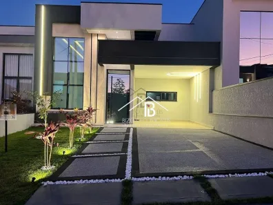 Casa de Condomínio com 3 Quartos à venda, 211m² no Loteamento Park Gran Reserve, Indaiatuba