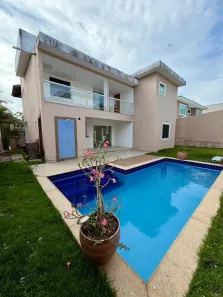 Sobrado com 4 Quartos para alugar, 280m² no Alphaville (Abrantes), Camaçari