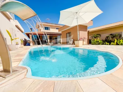 Fazenda/Sítio com 3 Quartos à venda, 525m² no Residencial Costa Azul, Araçatuba
